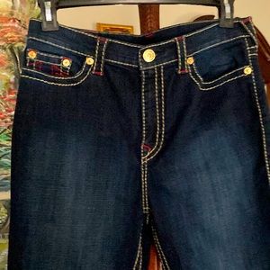 True Religion Blue jeans. Like new size 34